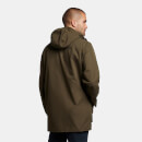 Men's Hooded Jacket - Olive