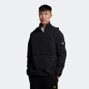 Men's Casuals Pocket Overhead Jacket - Jet Black