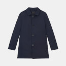 Men's Black Eagle Car Coat - Dark Navy