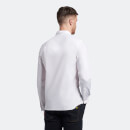 Men's White Poplin Shirt