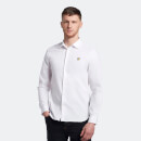 Men's White Poplin Shirt