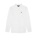 Men's Cotton Linen Shirt - White