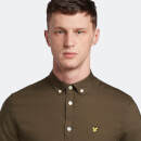 Men's Oxford Shirt - Olive