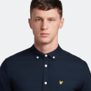 Men's Oxford Shirt - Dark Navy