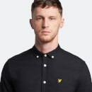Men's Oxford Shirt - Jet Black