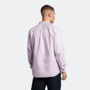 Archive Overdyed Panelled Oxford Shirt - Lilac Sky