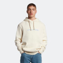 Men's Archive Embroidered Logo Hoodie - Vanilla Ice