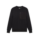Men's Casuals Pocket Sweatshirt - Jet Black