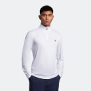 Men's Golf Stretch Midlayer - White