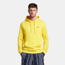 Men's Pullover Hoodie - Sunshine Yellow
