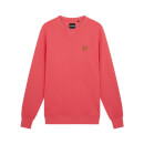 Men's Crew Neck Sweatshirt - Electric Pink