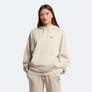 Women's Garment Dye Hoodie - Natural