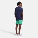 Men's Plain Swim Shorts - Green Glaze
