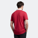 Men's Aviemore Polo Shirt - Cranberry