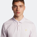 Men's Archive Jersey Polo Shirt - Lilac Sky