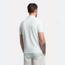 Men's Plain Polo Shirt - Ice
