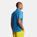 Men's Resort Shirt - Spring Blue