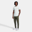 Men's Sweatpant with Contrast Piping - Cactus Green
