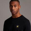 Men's Casuals L/S T-Shirt - Jet Black