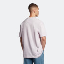 Men's Archive Boxy Fit T-Shirt - Lilac Sky