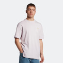 Men's Archive Boxy Fit T-Shirt - Lilac Sky