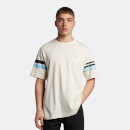 Men's Archive Stripe Sleeve T-Shirt - Vanilla Ice