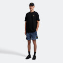 Men's Casuals T-Shirt - Jet Black
