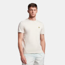 Men's Plain T-Shirt - Light Mist