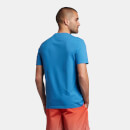 Men's Plain T-Shirt - Spring Blue