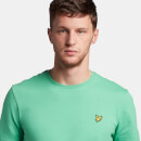 Men's Plain T-Shirt - Green Glaze