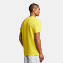 Men's Plain T-Shirt - Sunshine Yellow