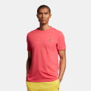 Men's Plain T-Shirt - Electric Pink