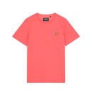Men's Plain T-Shirt - Electric Pink