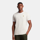 Men's Ringer T-Shirt - Light Mist/White