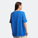 Women's Oversized T-Shirt - Electric Cobalt
