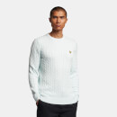 Pima Cotton Cable Jumper