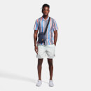 Vertical Stripe Resort Shirt