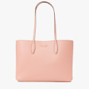 Kate Spade New York Women's All Day Crossgrain Large Tote Bag - Coral Gable