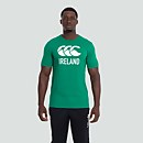 MENS IRELAND CCC LOGO TEE GREEN