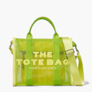 Marc Jacobs Women's The Small Mesh Tote Bag - Bright Green