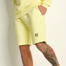 Pantalón corto Loopback – Limón