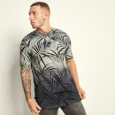 Leaf Print T-Shirt – Khaki