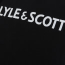 Lyle & Scott Kids Text Tee - Black