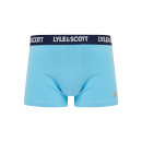 Men's Miller 5 Pack Underwear Trunks - Bright White/Chambray Blue/Blue Mist/Dazzling Blue/Peacoat