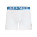 Men's Trunk with Wide Satin Waistband - Bright White