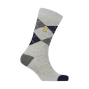 Men's Harold 5 Pack Formal Socks - Argyle/Dark Grey Marl/Stripe/Peacoat/Grey Marl