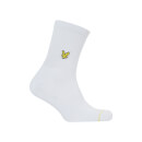 Men's Theo 3 Pack Sport Socks Mid Length - Bright White