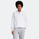 Women's Bomber Jacket - White