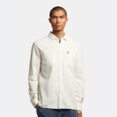 Men's Pinstripe Shirt - Off White
