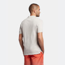Men's Supersoft Slub Cotton Polo Shirt - Light Mist